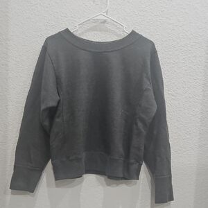 Gray Crewneck Sweatshirt